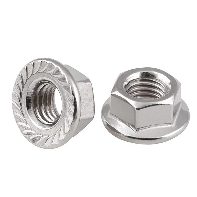 Hvorfor vælge nikkelbelagte hexnødder med flange?