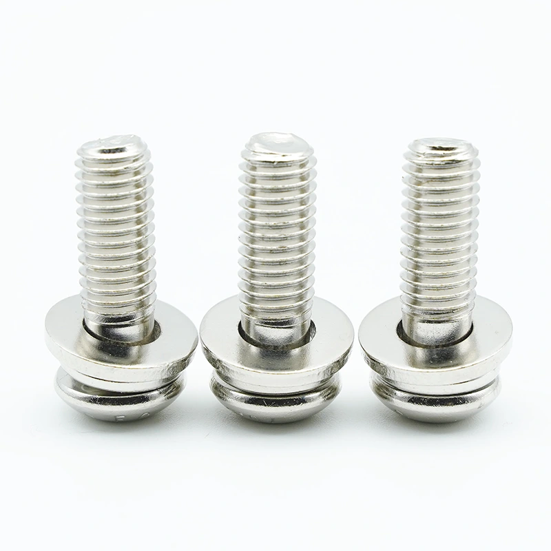Nickel-plated Hex Socket Button Head Combination Screws Nickel-plated Hex Socket Button Head Combination Screws
