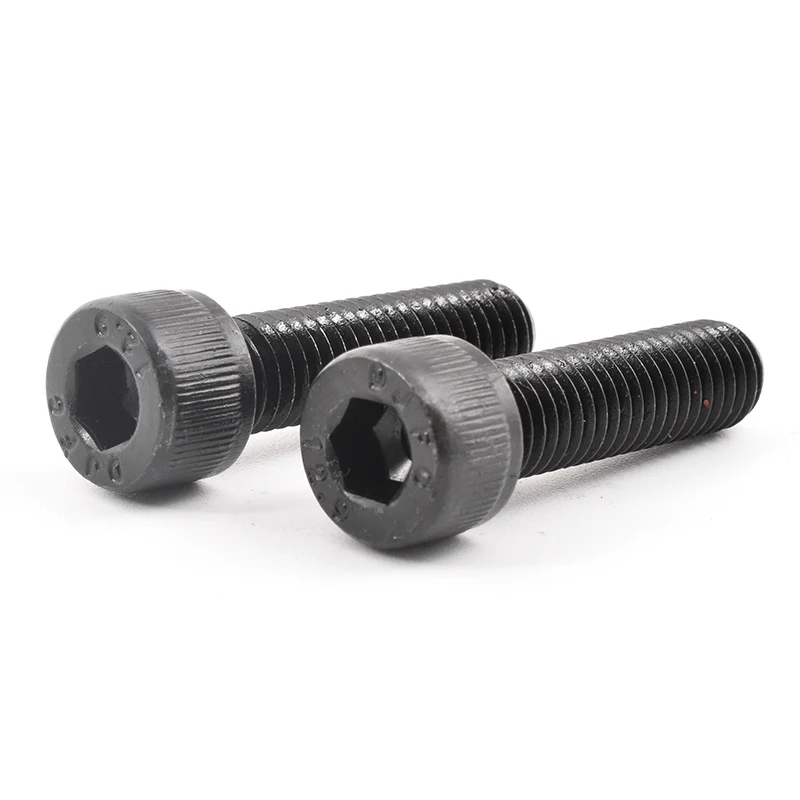 Black Oxide Hex Socket Head Cap Screws Black Oxide Hex Socket Head Cap Screws