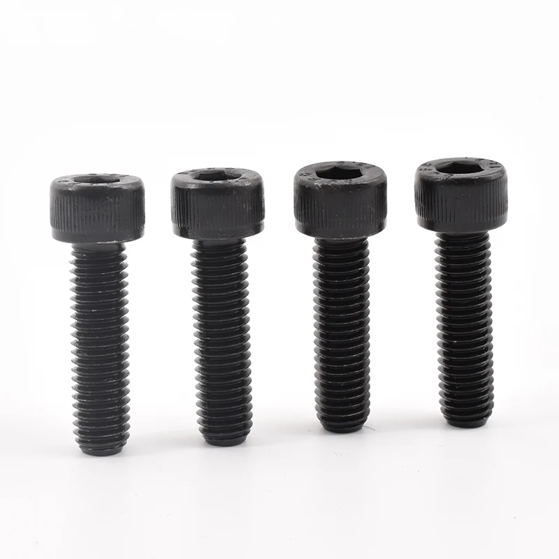 Black Oxide Hex Socket Head Cap Screws Black Oxide Hex Socket Head Cap Screws